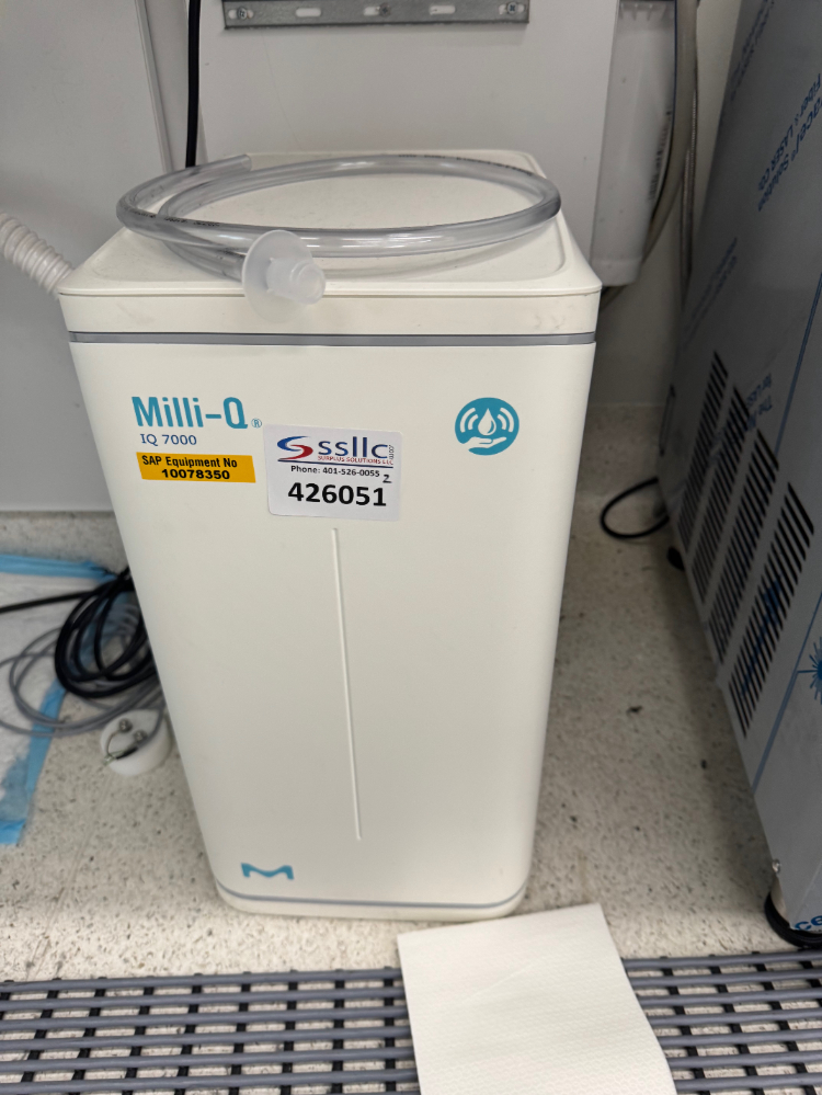 Image of Millipore Milli-Q IQ 7000 Lab Water Purification System